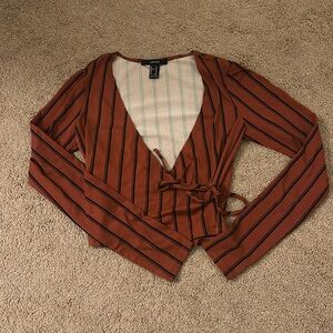 Striped long sleeve